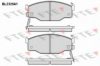 FTE BL2329A1 Brake Pad Set, disc brake